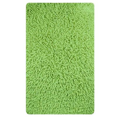 Килимок для ванної Макарони 50x80 см салатовий