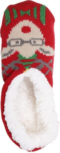 Обувь домашняя La Nuit Веселый олень р. 36/38 красныйбелый 