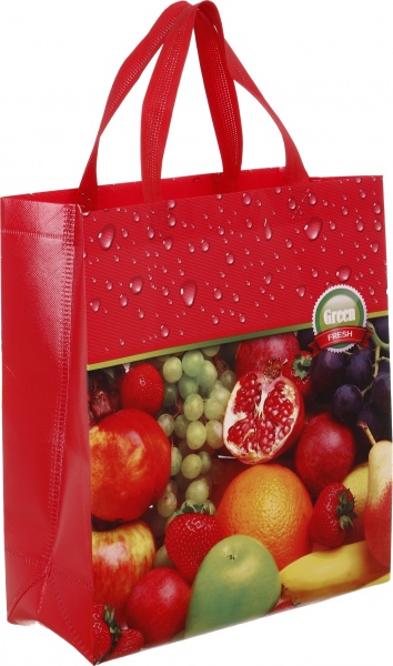 Экосумка для покупок №1 ламинированная 