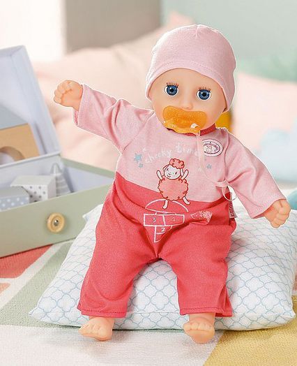 Кукла Zapf Baby Born My first baby Annabell забавная малышка 703304