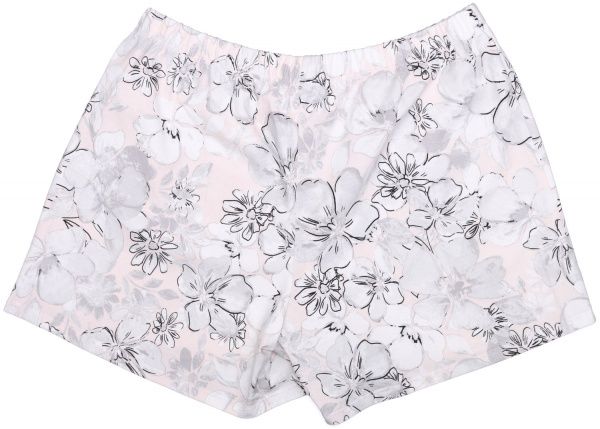 Пижама женская Roksana Marshmallow р. L белый с розовым 