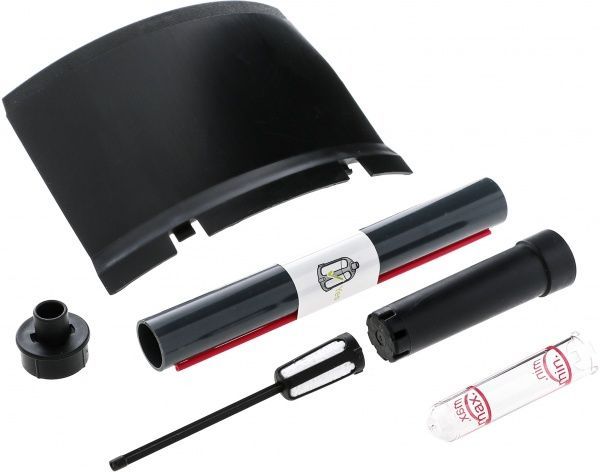 Вазон пластиковый Lechuza Classico Premium LS 21 круглый 9,6л кофейный (16021) 