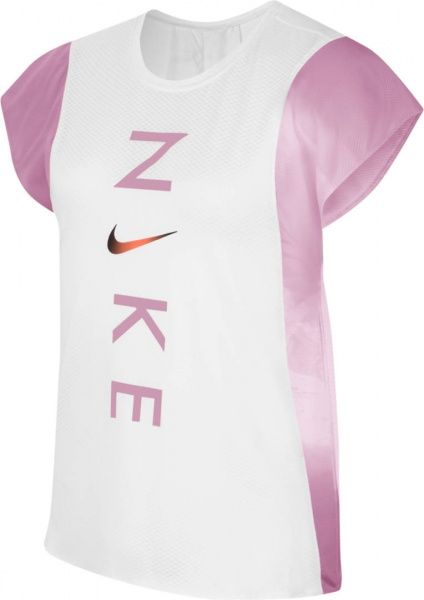 Майка Nike G NK BREATHE INSTACOOL TOP CJ7691-693 XS рожевий