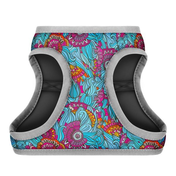 Шлея WAUDOG с рисунком Лето размер S2