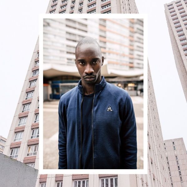 Джемпер Le Coq Sportif TECH FZ SWEAT N1 1910754-LCS р. XL синій