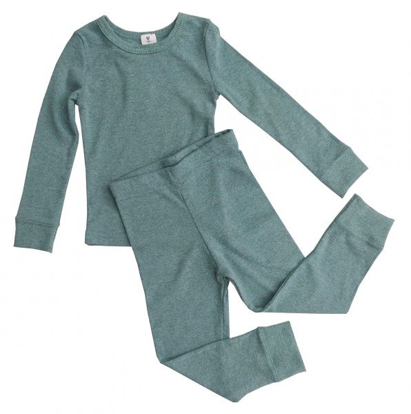 Комплект термобелья для девочки 200906 р.140 бирюзовый 