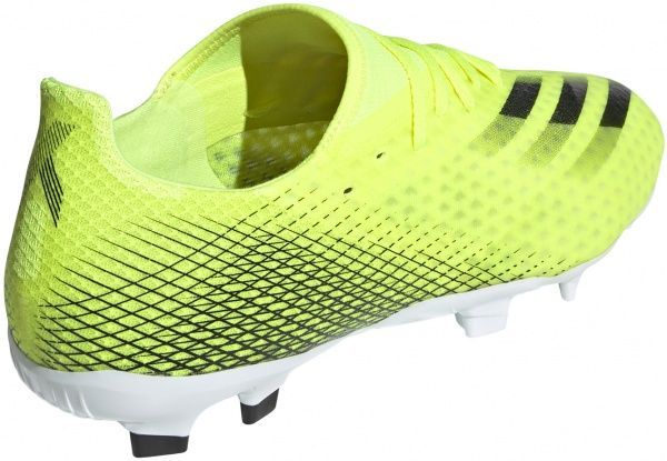 Бутси Adidas X GHOSTED.3 FG FW6948 р. UK 11 жовтий