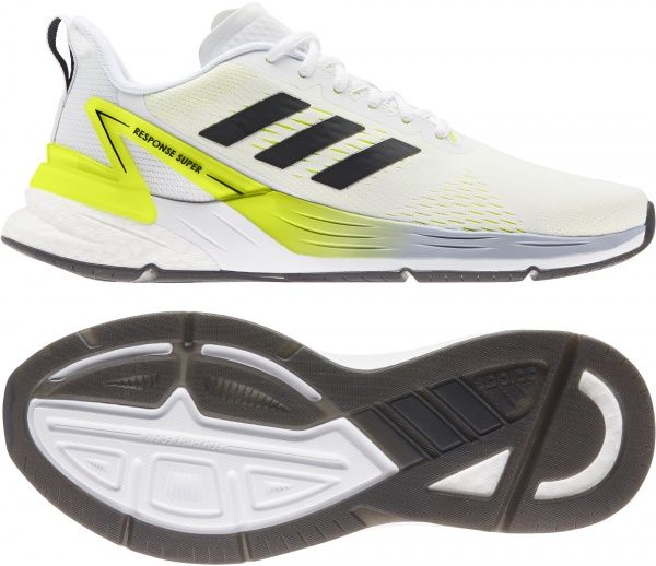 Кроссовки Adidas RESPONSE SUPER FY8749 р.UK 10 белый