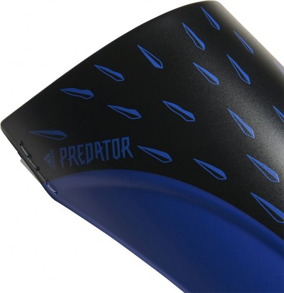 Щитки футбольные Adidas PRED SG TRN р. M синий GK3519