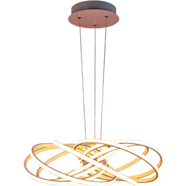 Люстра светодиодная Геотон GTN-088/8 48173 184 Вт белая