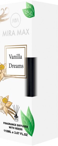 Аромадиффузор MIRA MAX Vanilla Dreams 110 мл 