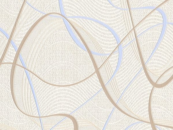 Шпалери вінілові на паперовій основі Слов'янські шпалери Comfort Серпантин 5767-01 0,53x10,05 м 