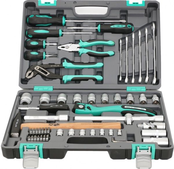 Набор ручного инструмента STELS 58 шт. 14113