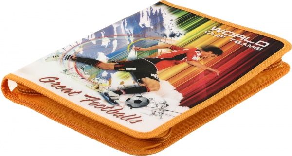 Папка для тетрадей Футбол 460512 Полимер