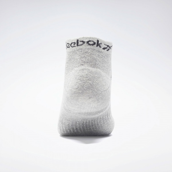 Шкарпетки Reebok TE LOW CUT SOCK 3P H11287 р.L чорно-білий