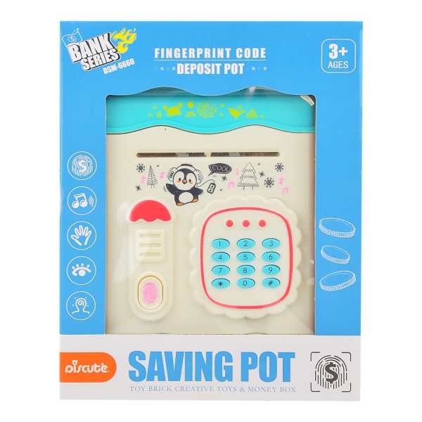 Сейф ігровий в асортименті DSM-6660