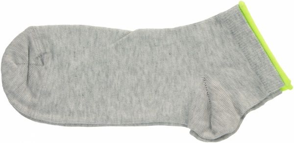 Шкарпетки Conte бавовняні ACTIVE р. 23 світло-сірий 