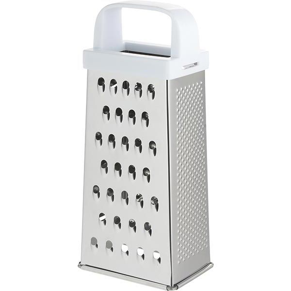 Терка Fackelmann 4-сторонняя 20 см