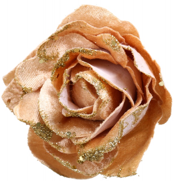 Цветок декоративный DH8055000 золотой 11х5х11 см