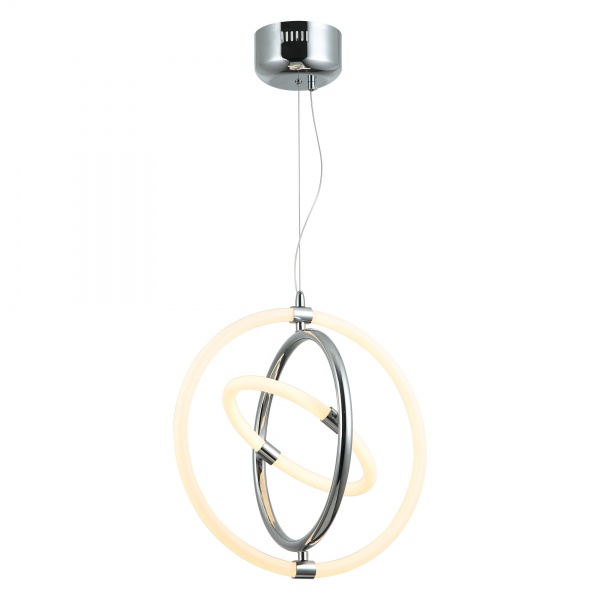 Люстра подвесная Vio Concept by LUCEA Raimonda small 2 LED light 60 Вт хром 80400-01-PS2-CR 