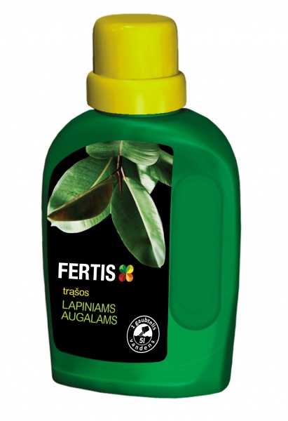 Удобрение для комнатных растений Fertis 0,25 л