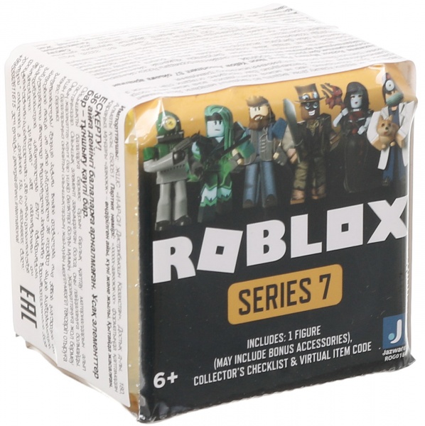 Фігурка колекційна Jazwares Roblox Mystery Figures Blue Assortment S9 