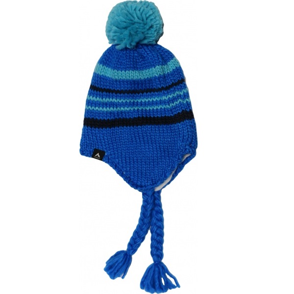 Шапка McKinley Malino II jrs 294765-543 р.48-50 синий