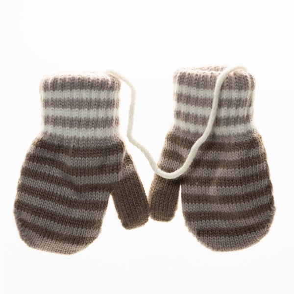 Варежки Margot Bis Inga р.11 бежевый 