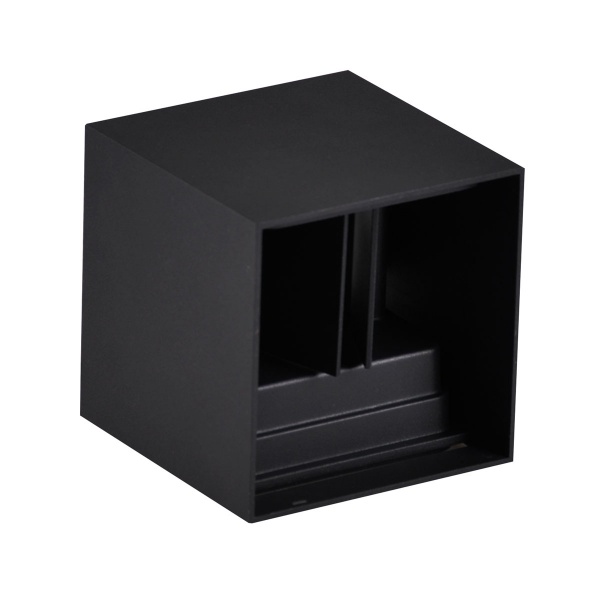 Бра Polux Kioto 1x6,5 Вт G9 чорний 