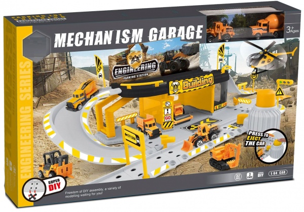 Ігровий набір Shantou Будівельний майданчик 57x34x9,5 см STP1118743