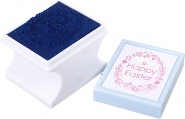 Іграшка Malevaro Штамп дитячий Великодній кошик пастельний 8 видів S56E1