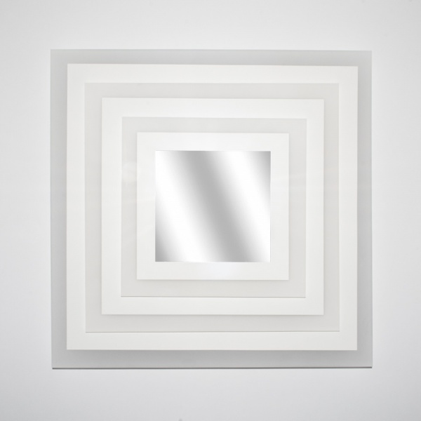 Люстра светодиодная Luminaria 80 Вт белый/хром TREVISO 80W S500 APP 