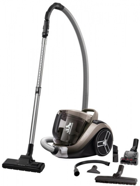 Пылесос Rowenta Compact Power XXL RO4866EA black/grey 