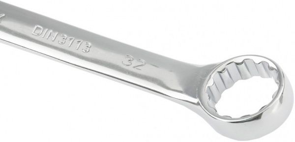 Набор ключей комбинированных MTX 6 - 32 мм, 25 шт., CrV, полированный хром, 154259