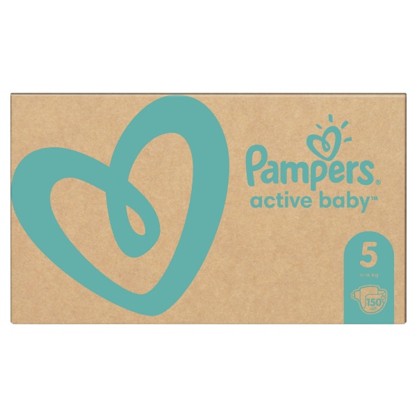 Підгузки Pampers Active Baby 5 11-16 кг 150 шт.