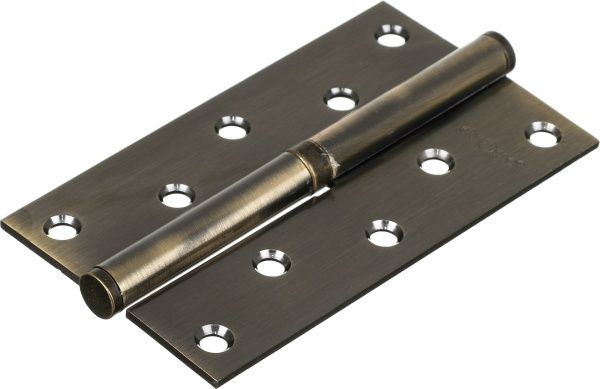 Петля столярна 76937 120x35x2,5 мм латунь права 2 шт