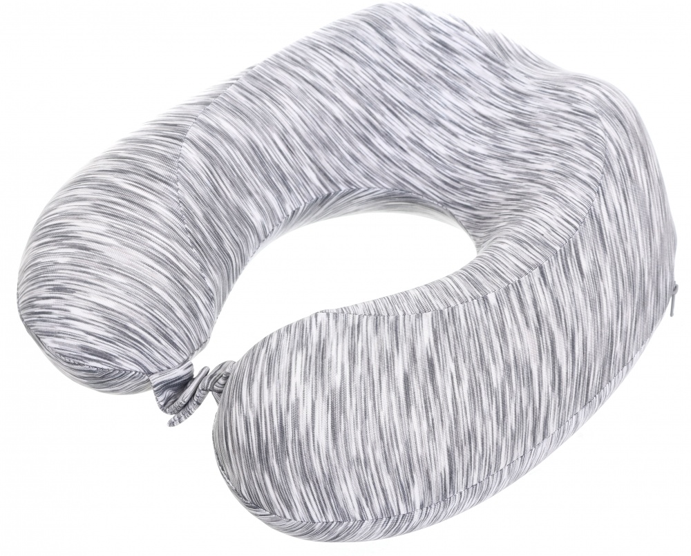 Подушка для подорожей Snaky Luna 27x29 см сірий