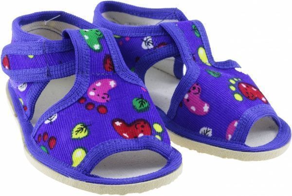 Тапочки для мальчиков Экотапок р.22 синий 1075 