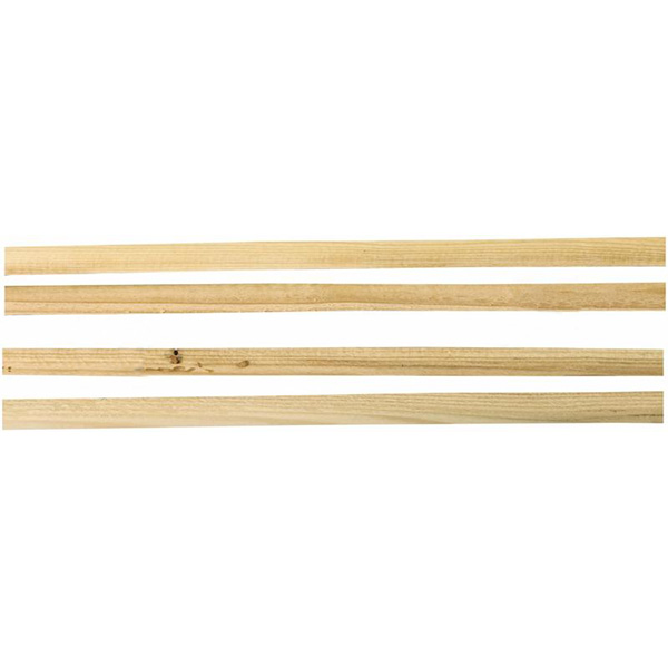 Штапик Лісбудінвест декоративный 9х9х1800 мм сосна 5 шт./уп.