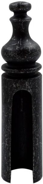 Ковпак Comit верхівка фігурна D14X72X17 мм антична сталь 1 шт. 