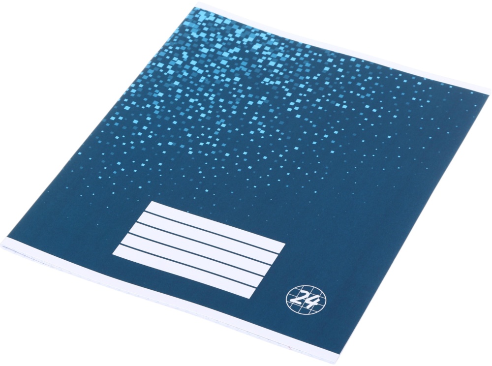 Тетрадь 24 листа в клеточку (2252547040010) Nota Bene