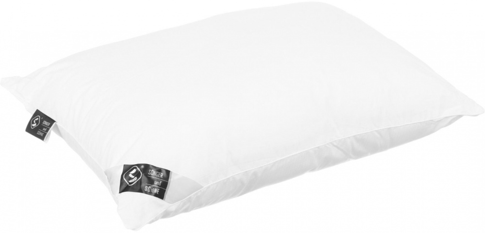 Подушка з кантом Soest Songer und Sohne 50x70 см білий