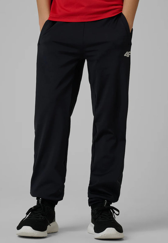 Брюки 4F TROUSERS FNK 4FJWSS26TFTRM1152-20S р. 122-128 черный