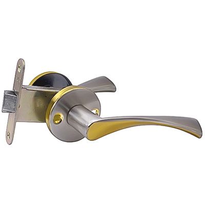 Ручка на розетці Bruno Bravo 6-50 полірована латунь/матовий нікель