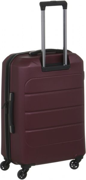 Чемодан UP! (Underprice) 19120280 бордо 59х43х26 см 