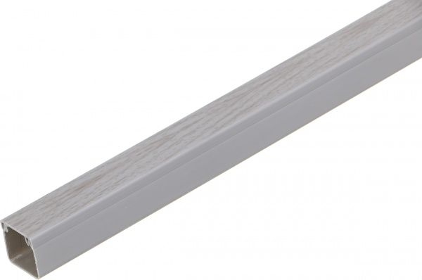 Канал кабельний ОМіС OPTIMA 25х25х2000 мм дуб альпійський 