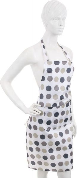 Фартук кухонный Горох бежевый