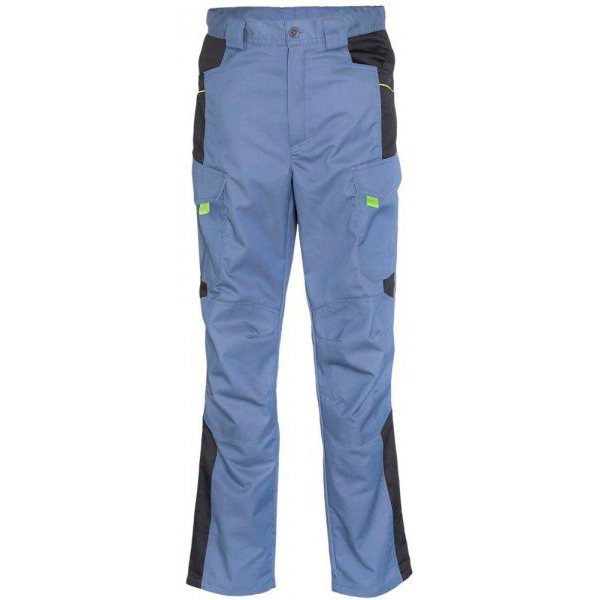 Штани робочі Торнадо “Рубікон” р. 52-54 зріст 5-6 синій із чорним