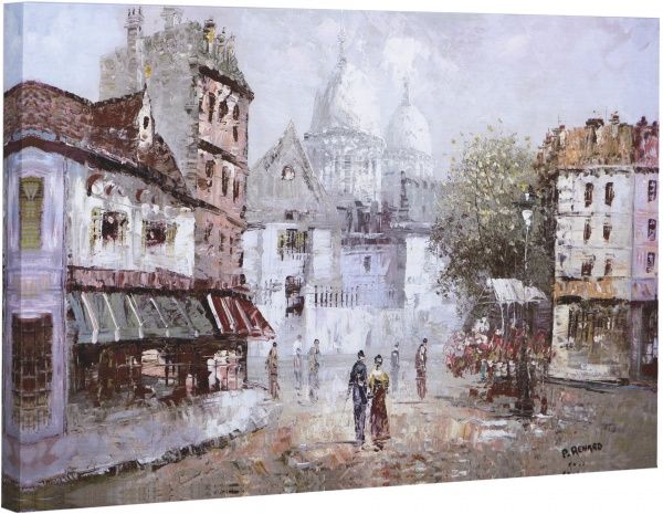 Репродукция PARIS 3 58-14 80x50 см 