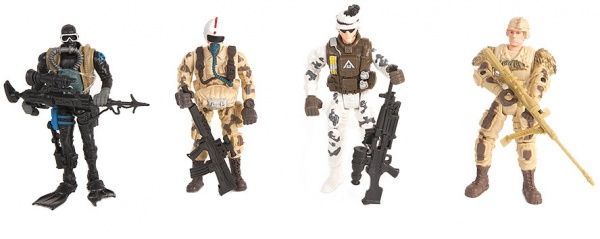 Игровой набор Chap Mei Squad Patrol 545003 